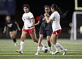 Hillsborough @ Armwood Girls Soccer